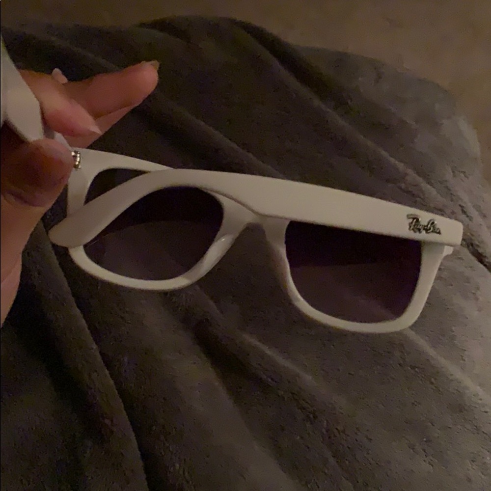 White Rayban’s - Picture 3 of 3